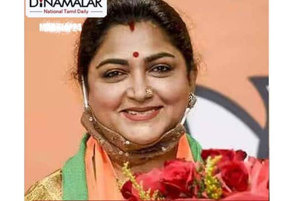  ராகுல் பிரதமராவது கனவாக மட்டுமே இருக்கும்: குஷ்பு