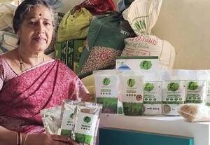  இயற்கை விவசாயத்தில் சக்கை போடு போடும் கிராமத்து பெண்