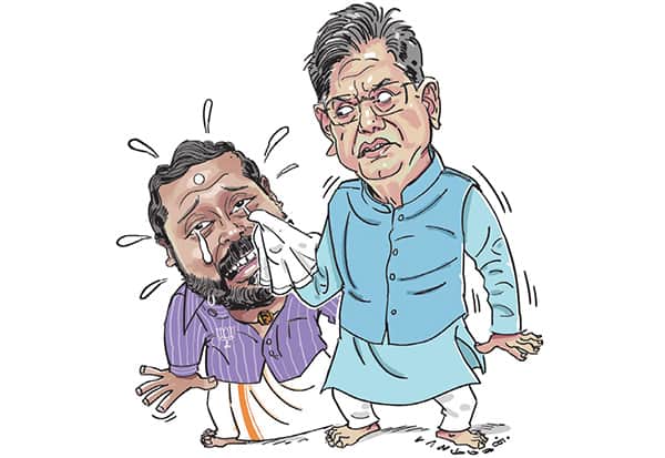  தேர்தலில் சீட் கிடைக்காதவர்களை சமாதானப்படுத்திய பீயூஷ் கோயல்