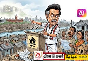 கனவாகி போன ஆண்டுக்கு ஒரு லட்சம் வீடு