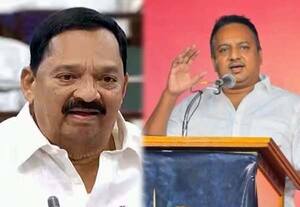ராணிப்பேட்டையில் அமைச்சர் காந்தி மீண்டும் போட்டி;  தந்தைக்காக விட்டுக்கொடுத்தார் மகன்