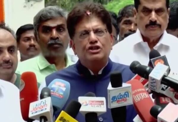 திமுகவின் குடும்ப அரசியலுக்கு முற்றுப்புள்ளி வைக்கப்படும்; மத்திய அமைச்சர் பியூஷ் கோயல்