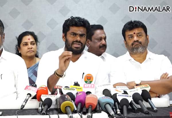 கோவையில் திமுகவை திமுகவினரே தோற்கடிப்பார்கள்: அண்ணாமலை