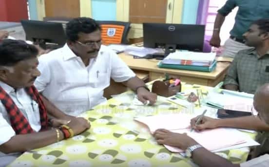 அதிமுகவில் இருந்து நான் விலகவில்லை, தண்ணீர் பாட்டிலை வீசி எறிந்து வெளியேற்றினர்; ஓபிஎஸ் 