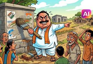 தேர்தல் சின்னங்களே இல்லாத கிராமங்கள்