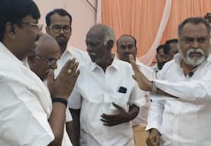  மேலுார் காங்கிரஸ் வேட்பாளரை வெளியேற்றிய உள்ளூர் நிர்வாகிகள்