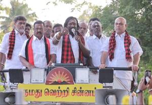 70 ஆயிரம்  வித்தியாசத்தில் வெற்றி  ;  செல்வகுமார்  நம்பிக்கை