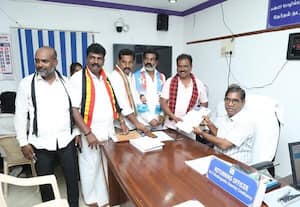  இரு முறை வழங்கியது பதவி அல்ல பொறுப்பு :தி.மு.க., வேட்பாளர் அரவிந்த் ரமேஷ் பெருமிதம்