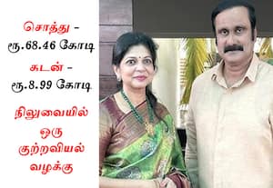 சவுமியா அன்புமணிக்கு ரூ.68.46 கோடி சொத்து