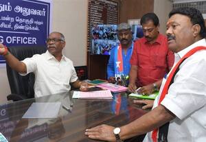  நல்ல நேரம் கேட்டு தகராறு சீனிவாசனுக்கு 'கெட்ட நேரம்'