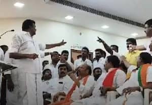  மாஜி அமைச்சரை சாடிய அ.தி.மு.க., நிர்வாகி