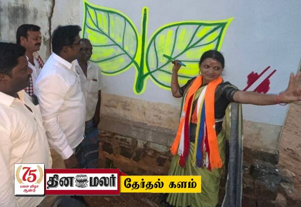  இன்ஸ்டா ரீல்சுக்காக நேரத்தை போக்கும் வேட்பாளர்!
