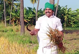 எனக்கு விவசாய நிலம் இல்லை: 'விவசாயி' பழனிசாமி தகவல்