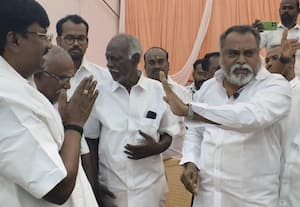 மேலுார் காங்கிரஸ் வேட்பாளரை வெளியேற்றிய உள்ளூர் நிர்வாகிகள்