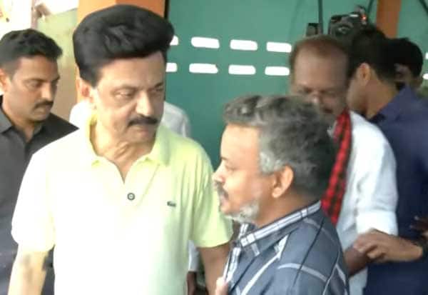 சீர்காழியில் முதல்வர் ஸ்டாலின்; நடைபயிற்சியில் ஓட்டு சேகரிப்பு