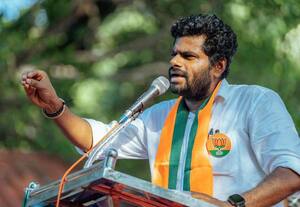 மத்திய அரசு திட்டத்திற்கு ஸ்டிக்கர் ஒட்டுவதா? முதல்வருக்கு அண்ணாமலை கேள்வி