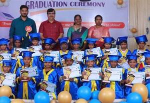 மழலையர் பட்டமளிப்பு விழா