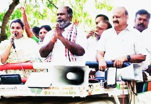  குடும்பத்தை காட்டிலும் திருமங்கலம் தொகுதி மக்களை அதிகம் நேசிப்பவர் என் தந்தை: வேட்பாளர் உதயகுமார் மகள் உருக்கம்