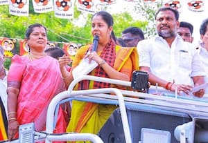  திருப்பரங்குன்றம் தி.மு.க., தொகுதியாக மாறும்: தி.மு.க., வேட்பாளர் கிருத்திகா தங்கப்பாண்டி பிரசாரம்