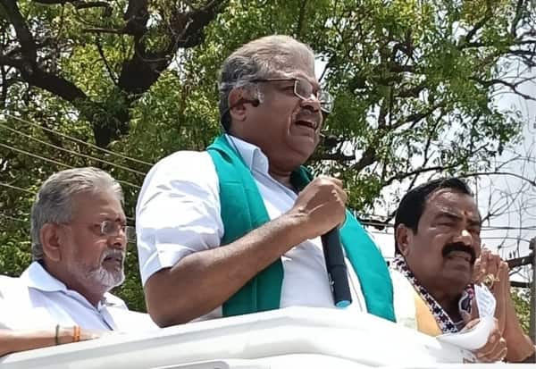 வாக்கு வங்கி அரசியல் செய்யும் தி.மு.க.,; வாசன் குற்றச்சாட்டு