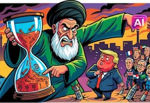  20 மணி நேரத்தில் சரணடைய டிரம்புக்கு கெடு விதித்தது ஈரான்