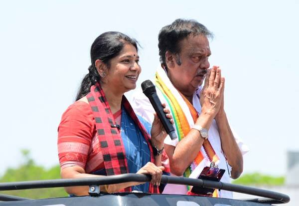 சட்டம் ஒழுங்கு சரியில்லை என வாட்ஸாப்பில் அவதுாறு; கனிமொழி புகார்