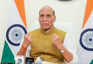  பாக்., பல துண்டுகளாக சிதறும் அமைச்சர் ராஜ்நாத் எச்சரிக்கை