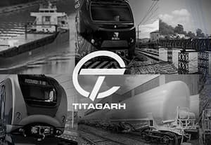  'டிடாகர் ரயில்' பங்கு 9 சதவீதம் உயர்வு