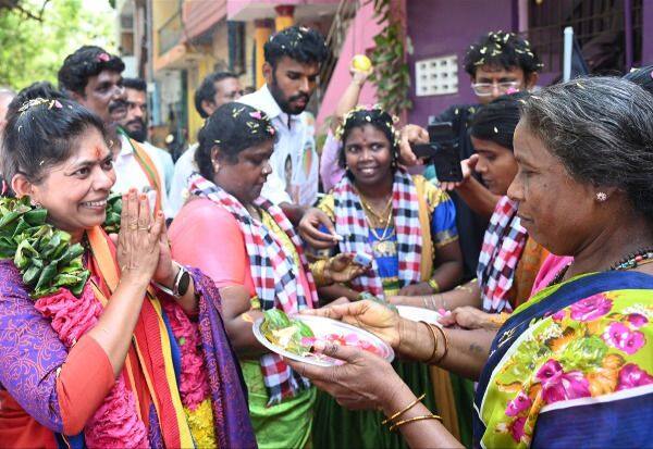  வழிநெடுக டாஸ்மாக் மதுக்கடை துவங்கி பாதுகாப்பை கேள்விக்குறியாக்கிய தி.மு.க., பா.ம.க., வேட்பாளர் திலகபாமா சாடல்