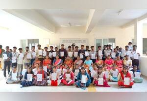  அரசு கல்லுாரி 'கேம்பஸ் இன்டர்வியூ' 181 மாணவ - மாணவியர் தேர்வு