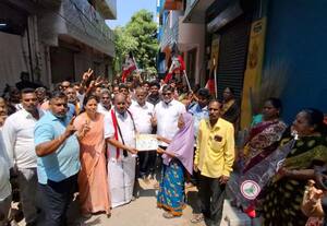  கவுன்சிலர்களால் தி.மு.க., ஆட்சி முடிவுக்கு வருகிறது: கே.குப்பன்