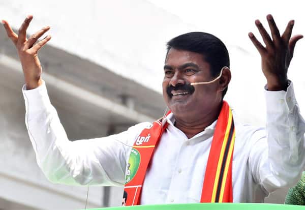 நாய், நரி, பூனையை பார்த்திருப்பர்; புலியை இப்போது தான் பார்க்கின்றனர்: காங்-., மீது சீமான் பாய்ச்சல்