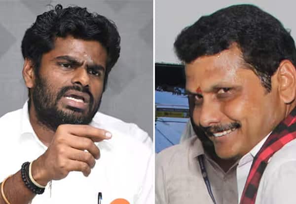 அண்ணாமலை நேர்மையான அரசியல்வாதியா?: செந்தில்பாலாஜி கேள்வி