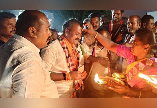  அத்திக்கடவு திட்டம் முழுமையாக்கப்படும்! அவிநாசி தொகுதி பா.ஜ.வேட்பாளர் முருகன் உறுதி