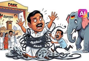  ராஜா உறவினரால் சிக்கல்; பிரசாரம் தொய்வு