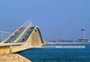 சவூதி - பஹ்ரைன் இடையிலான கிங் பஹத் பாலம் மீண்டும் திறப்பு!