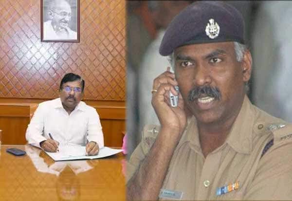 தமிழக அரசின் தலைமை செயலர் மாற்றம் ; தேர்தல் ஆணையம் உத்தரவு