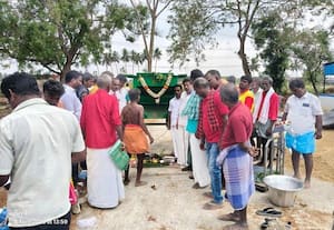  நெல் கொள்முதல் நிலையம் கூடலுாரில் புதிதாக திறப்பு