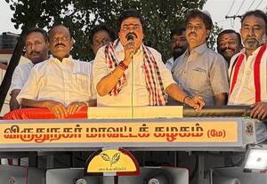  ஸ்டாலின் குடும்பம் ரூ. ஒரு லட்சம் கோடிக்கு சொத்து சேர்த்துள்ளது: முன்னாள்  அமைச்சர் ராஜேந்திர பாலாஜி தகவல்