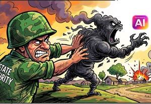 வெடிகுண்டு வீச்சு, வன்முறையால் பதற்றம் :மணிப்பூரில் நிலைமை கட்டுக்குள் வந்தது
