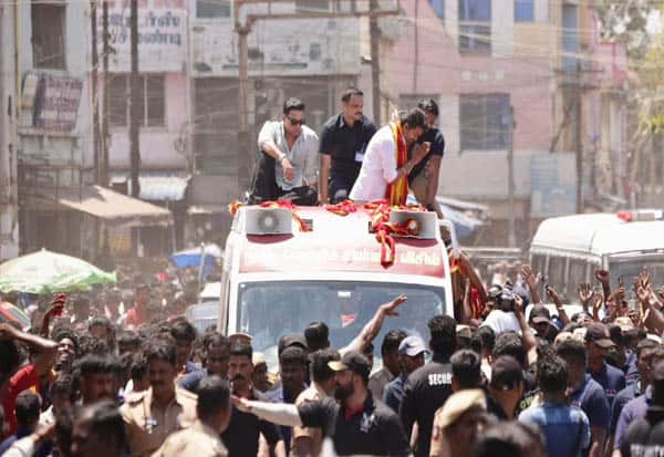 கடலூரில் விஜய் பிரசாரம்;  37 நிபந்தனைகளுடன் 4 இடங்களில் அனுமதி