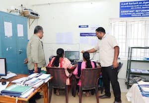  ஆனைமலை தாலுகா அலுவலகத்தில் தேர்தல் கட்டுப்பாட்டு அறை துவக்கம்