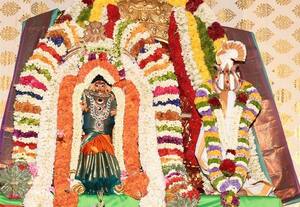  ஸ்ரீ மாரியம்மன் திருக்கல்யாண உற்சவம் கோலாகலம் :''ஓம் சக்தி;பராசக்தி'' கோஷம் முழங்க பக்தர்கள் பரவசம்