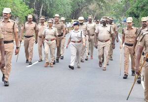  போலீஸ் விழிப்புணர்வு