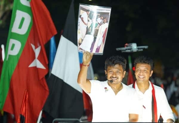 தரையில் தவழ்ந்து சென்ற அனுபவம் எனக்கு கிடையாது; உதயநிதி
