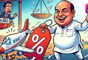 உள்நாட்டு விமானங்களுக்கு சலுகை லேண்டிங் கட்டணம் 25% குறைப்பு