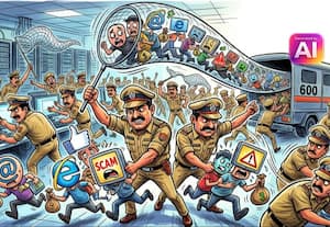  சமூக ஊடகம் வாயிலாக மோசடி அதிரடி சோதனையில் 600 பேர் கைது