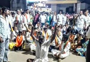  அ.தி.மு.க., பிரசாரத்திற்கு தி.மு.க., எதிர்ப்பு ஆத்துாரில் அடுத்தடுத்து சம்பவம்