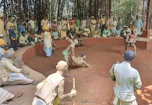  கிராமத்து பாரம்பரியத்தை எடுத்து கூறும் 'உத்சவ் ராக் கார்டன்'