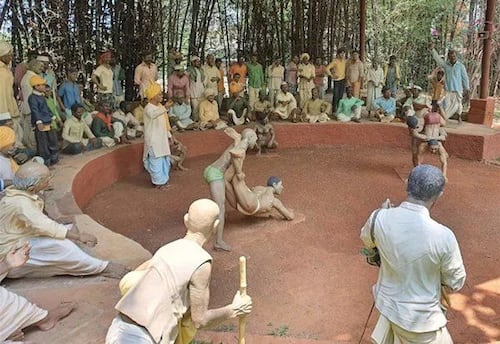  கிராமத்து பாரம்பரியத்தை எடுத்து கூறும் 'உத்சவ் ராக் கார்டன்'